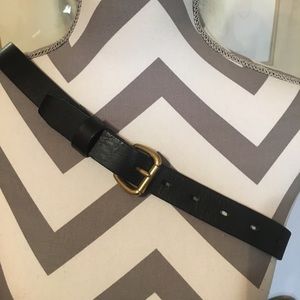 J. Crew Genuine Italian Leather Belt